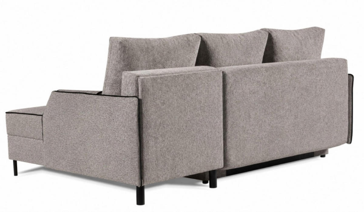 ECKSOFA Mehrfarbig Azio - Multicolor, Holzwerkstoff (213/155cm) - Sepro Meble