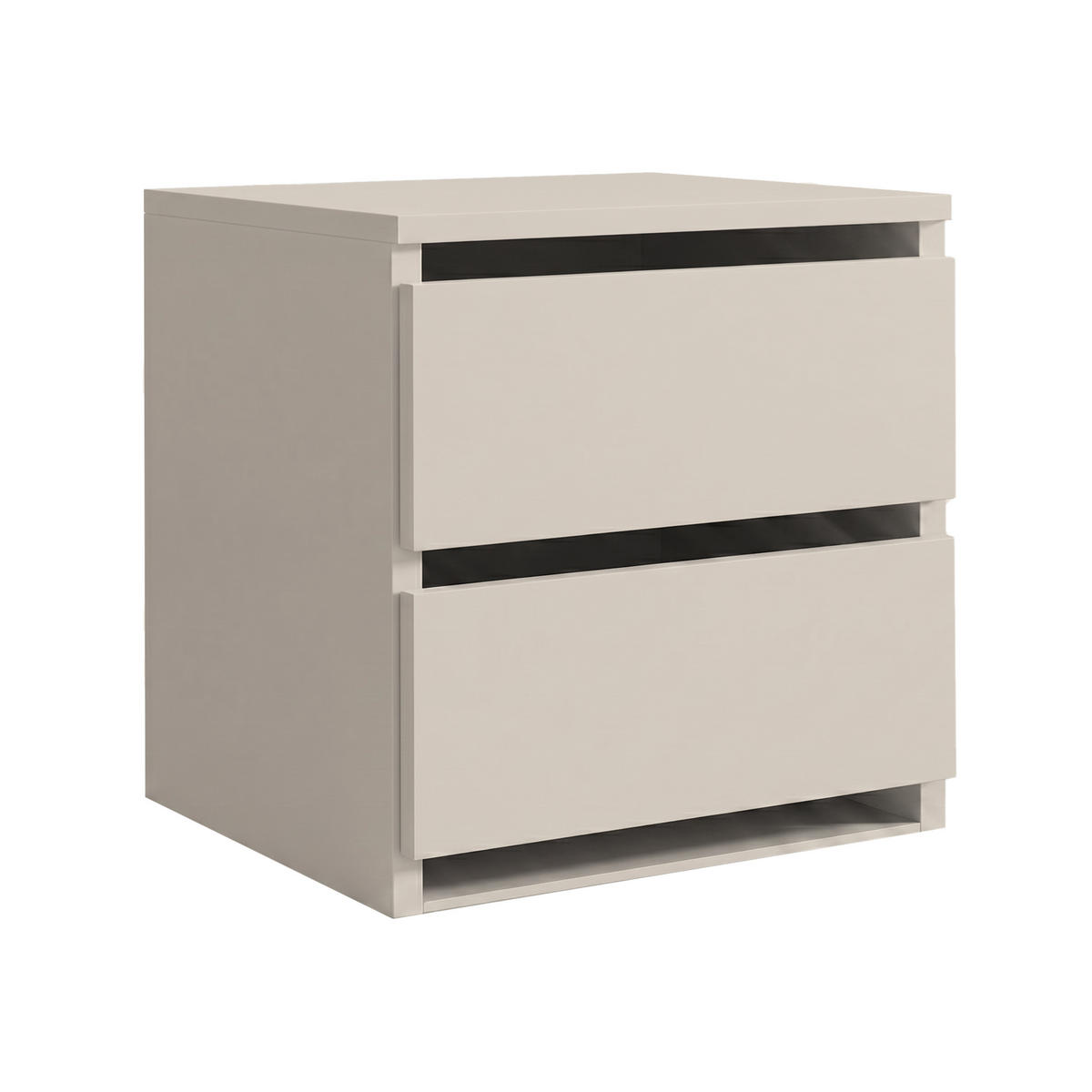SCHWEBETÜRENSCHRANK Hela mit 2 Türen und Schubkasteneinsatz, 160 cm, Kaschmir - Kaschmir, Holzwerkstoff (160/205/60cm) - Beautysofa