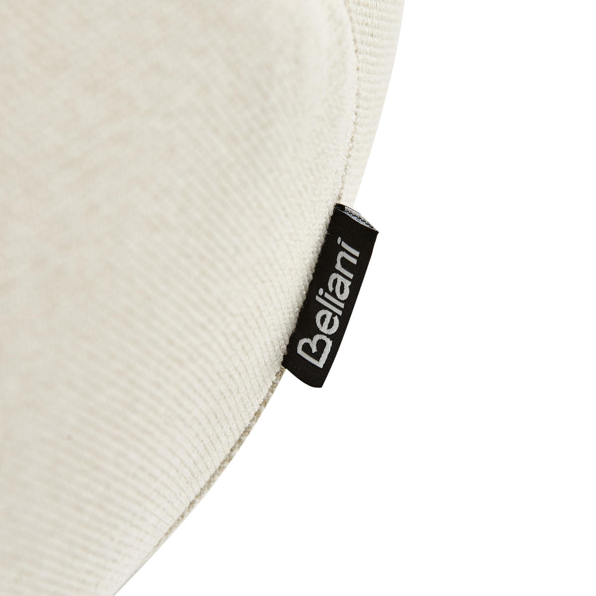 SESSEL Hellbeige Lejre - Beige/Goldfarben, Textil (92/70/83cm) - Beliani