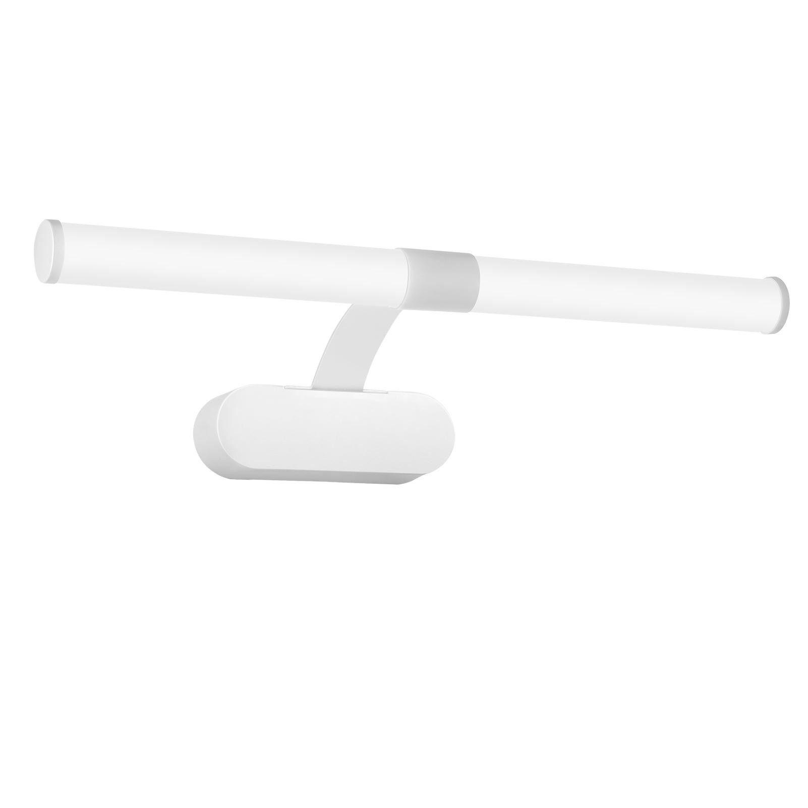 SPIEGELLEUCHTE Halle 40/4/16.8 cm - Weiß, Metall (40/4/16.8cm) - Nettlife