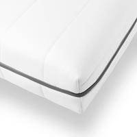 KALTSCHAUMMATRATZE 120x200 H3 orthopädisch und punktelastisch - Weiß, Textil (120/200cm) - Mister Sandman