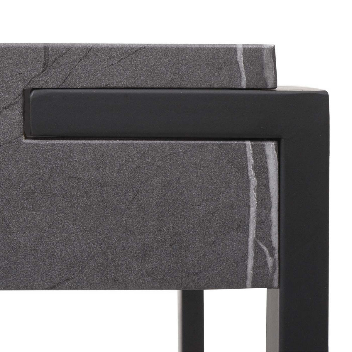 ESSTISCH rechteckig Grau - Grau, Holzwerkstoff (80/140/76cm) - MCW