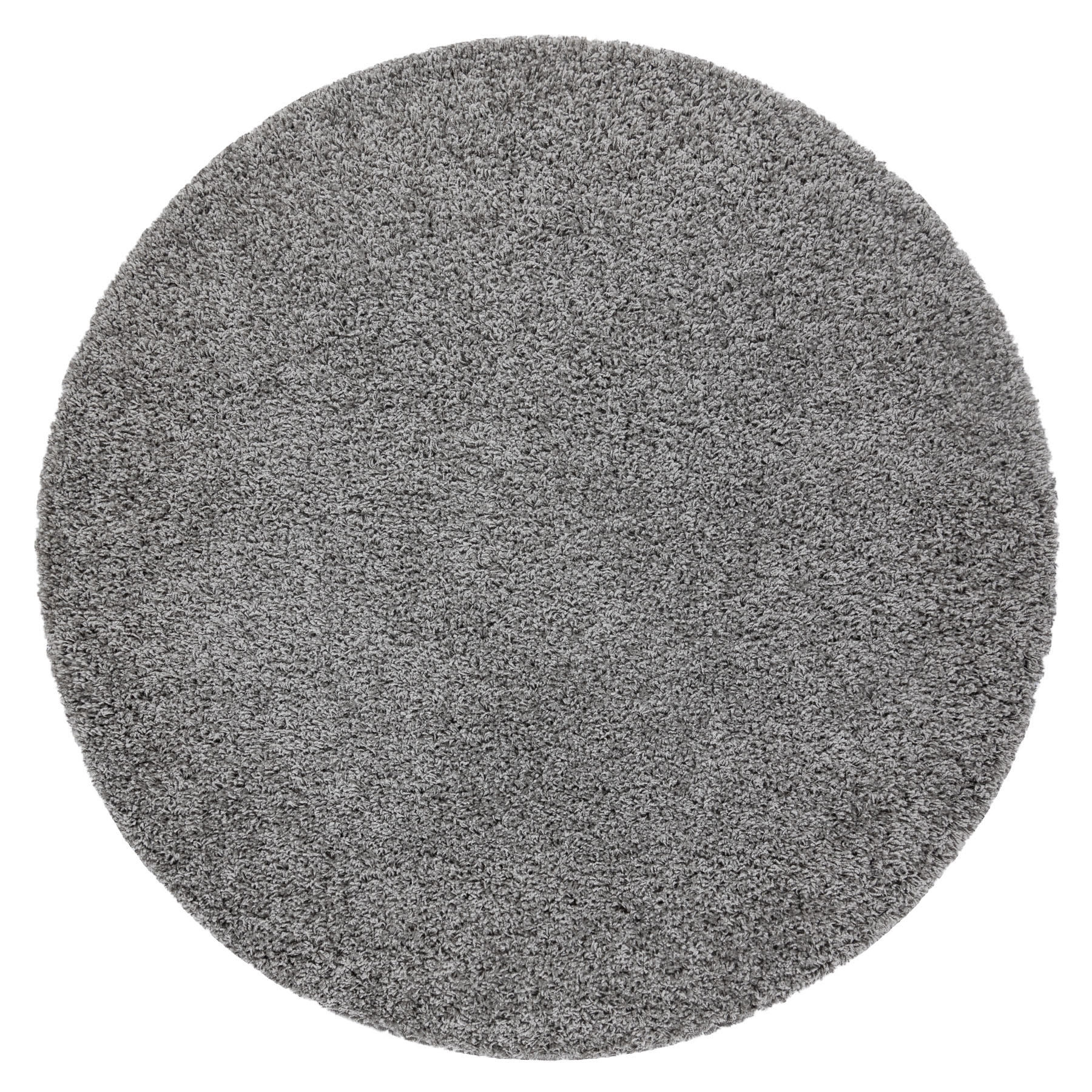 TEPPICH Soffi 120 cm - Grau, Textil (120/120cm) - rugsX