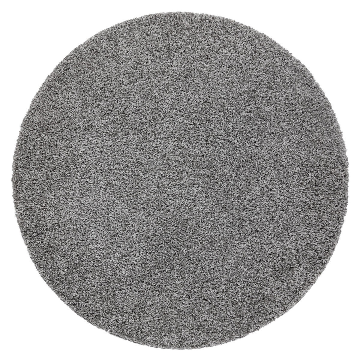 TEPPICH Soffi 100 cm - Grau, Textil (100/100cm) - rugsX