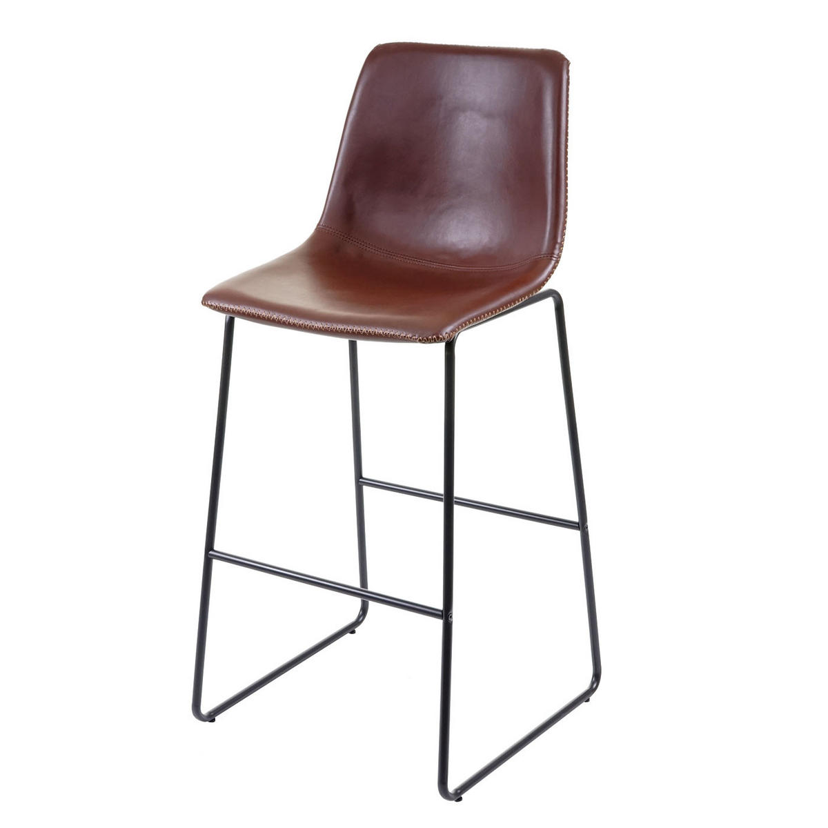 BARHOCKER Braun 2er-Set - Braun, Textil (52/109/51cm) - MCW