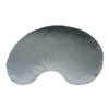 XL-KISSEN-BOHNE Samt&Sonders stein-grau 70/45 cm - Grau, Textil (45/70cm) - beties Heimtextil