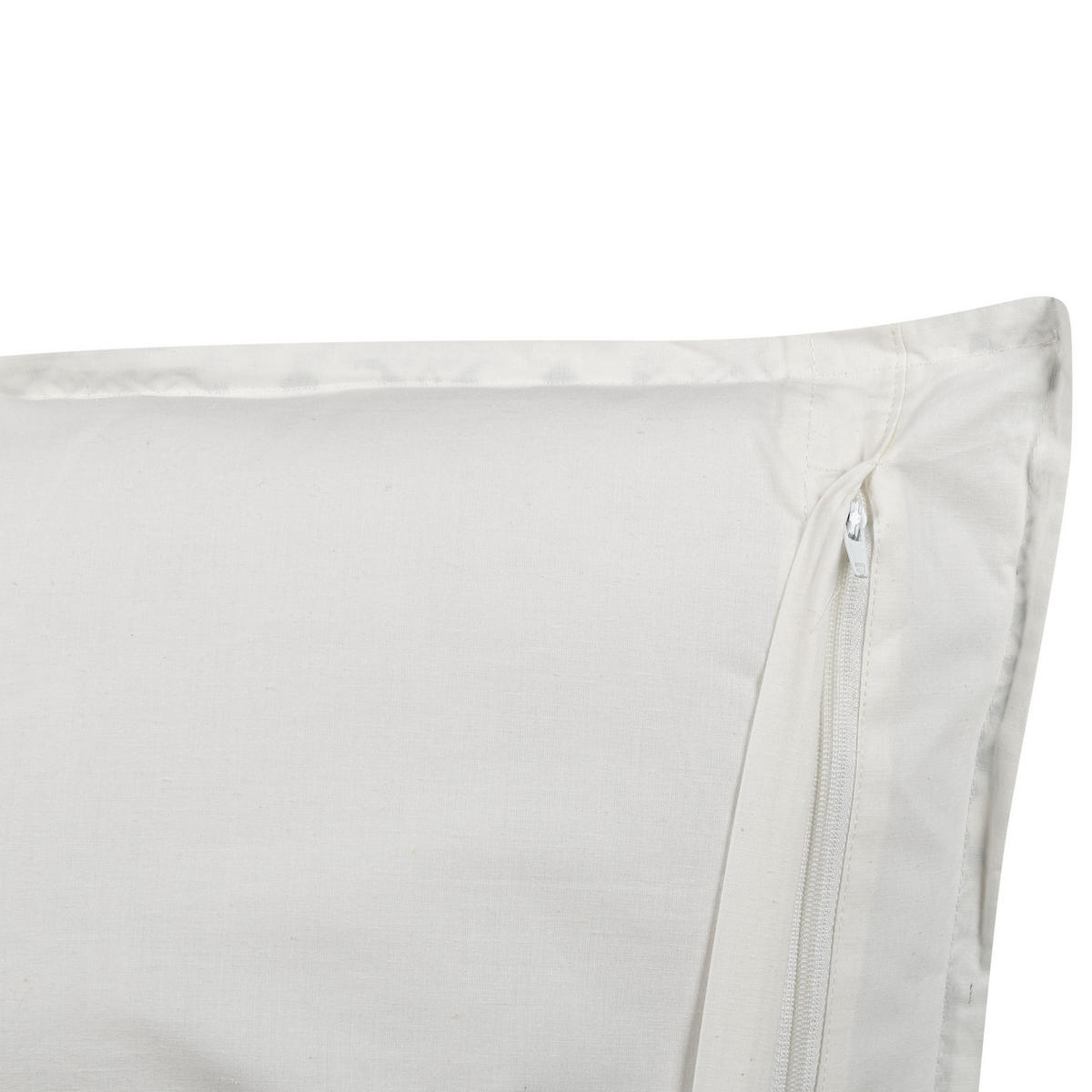 DEKOKISSEN 2er-Set Dunkelblau 45/45 cm Cordata - Dunkelblau, Naturmaterialen/Textil (45/45cm) - Beliani