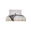 POLSTERBETT VELORA 180x200 ECRU - Ecru, Textil (180/200cm) - Luxkor24