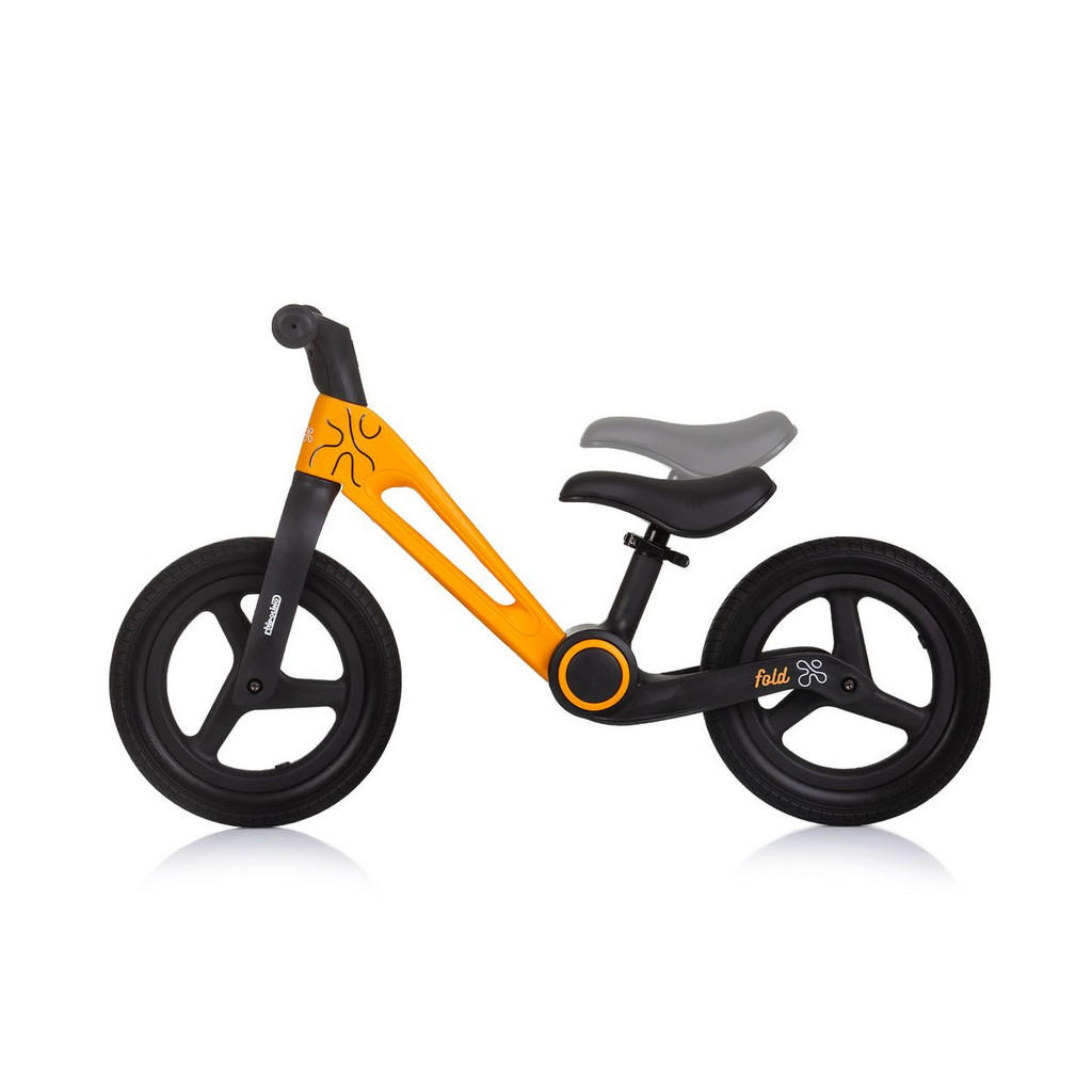 Thumbnail - Chipolino Laufrad, Orange, Metall, 37x54x88 cm, unisex, Outdoor Spielzeug, Kinderfahrzeuge, Laufräder