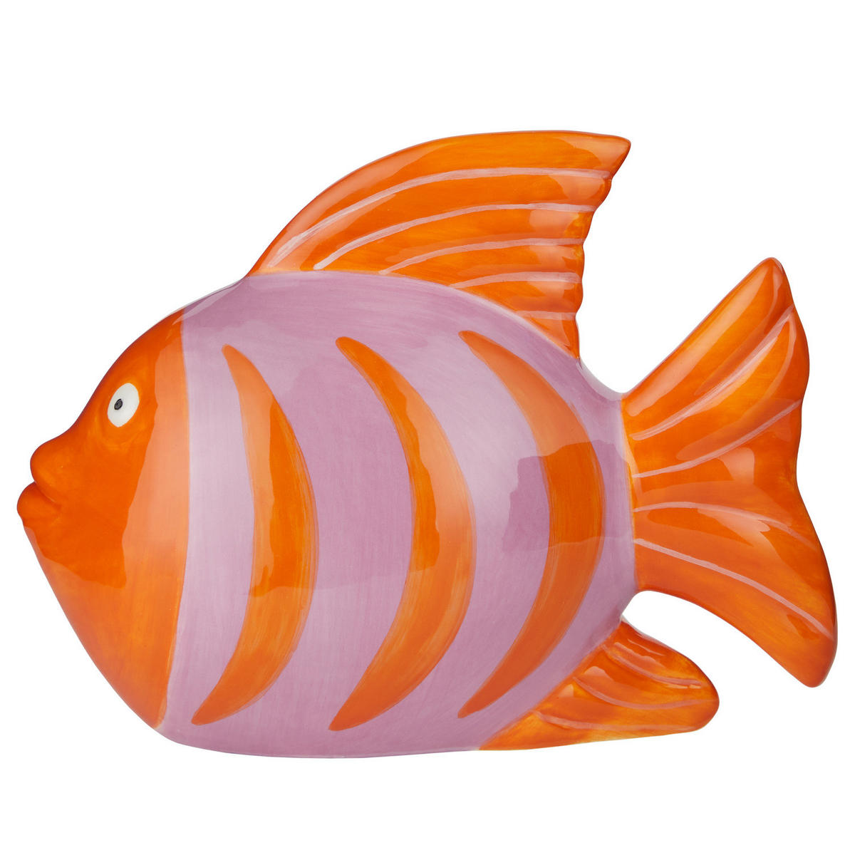 DEKOFIGUR Coral Coast Fisch 15 cm - Orange, Stein (7/11/15cm) - Butlers