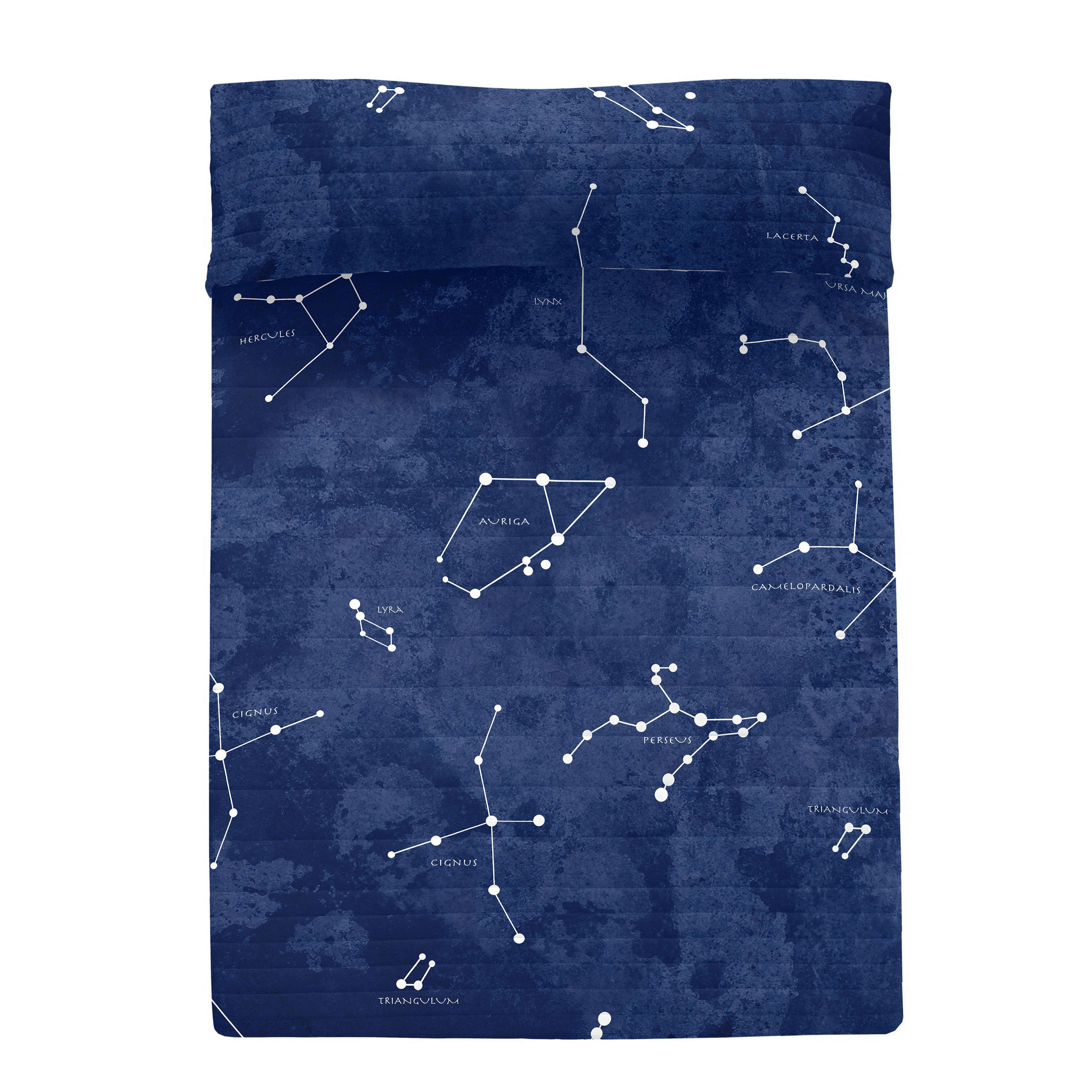 TAGESDECKE cosmos 180x260 cm (bett 80/90/105) mehrfarbig - Multicolor, Textil (180/260cm) - Happy Friday