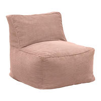 SITZSACK Caroline Rosa - Rosa, Textil (84/75/88cm) - Mömax