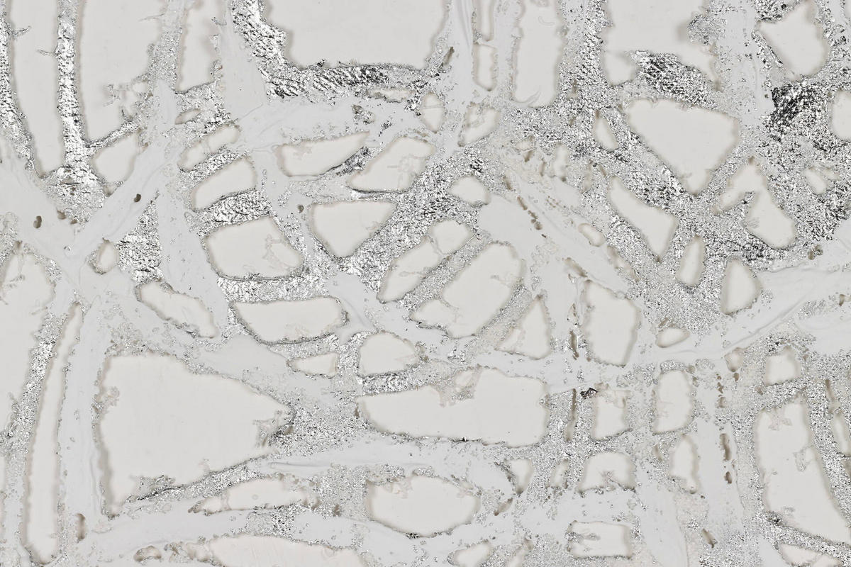 ACRYLBILD HANDGEMALT 60/90 cm - Weiß/Grau, Holz/Textil (1.4/90cm) - KUNSTLOFT