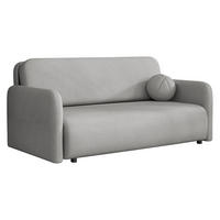 SCHLAFSOFA Viva Sun IV - Hellgrau/Schwarz, Holz/Textil (170/85/103cm) - MIRJAN24