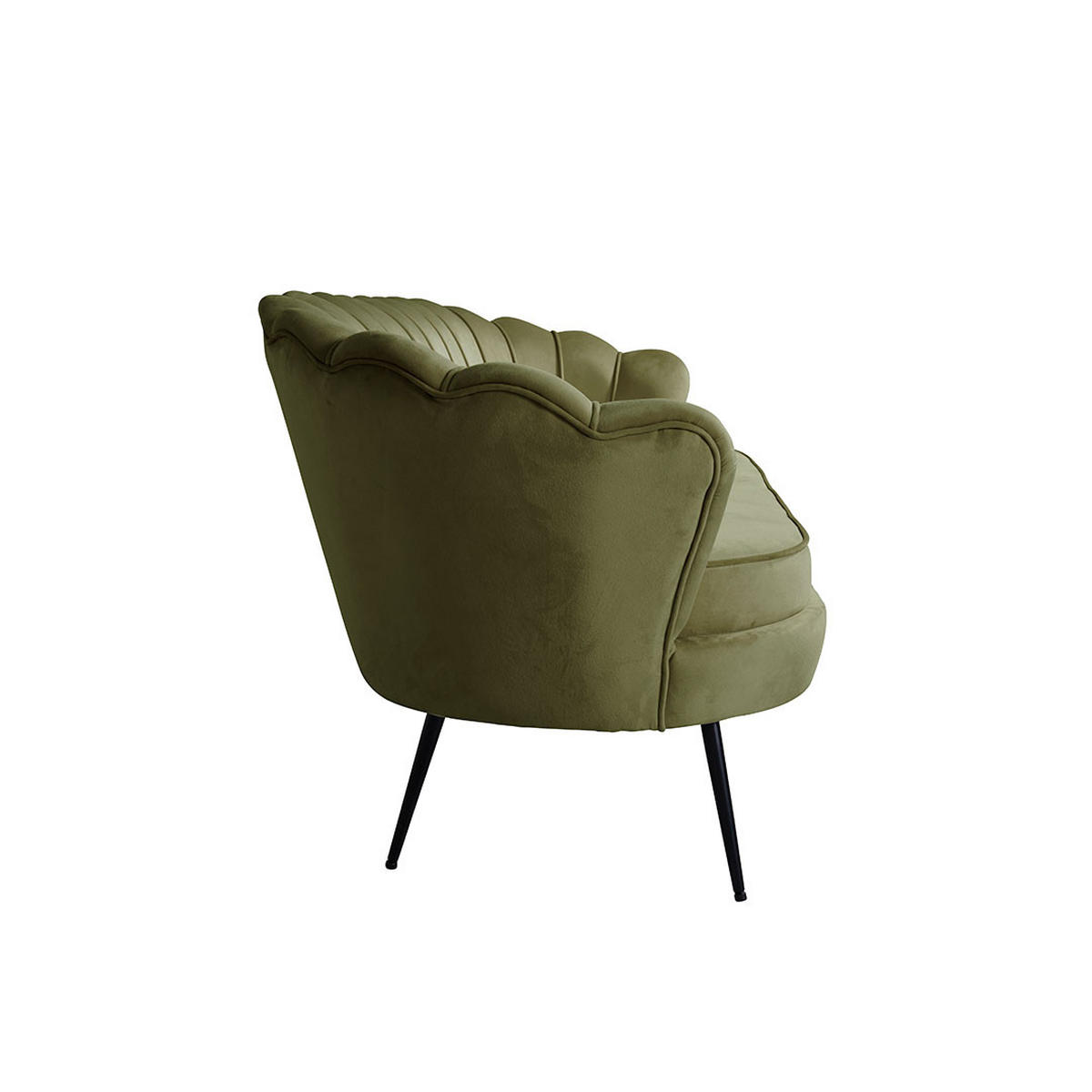 3-SITZER SOFA grün - Grün, Textil (78/79/181cm) - ebuy24
