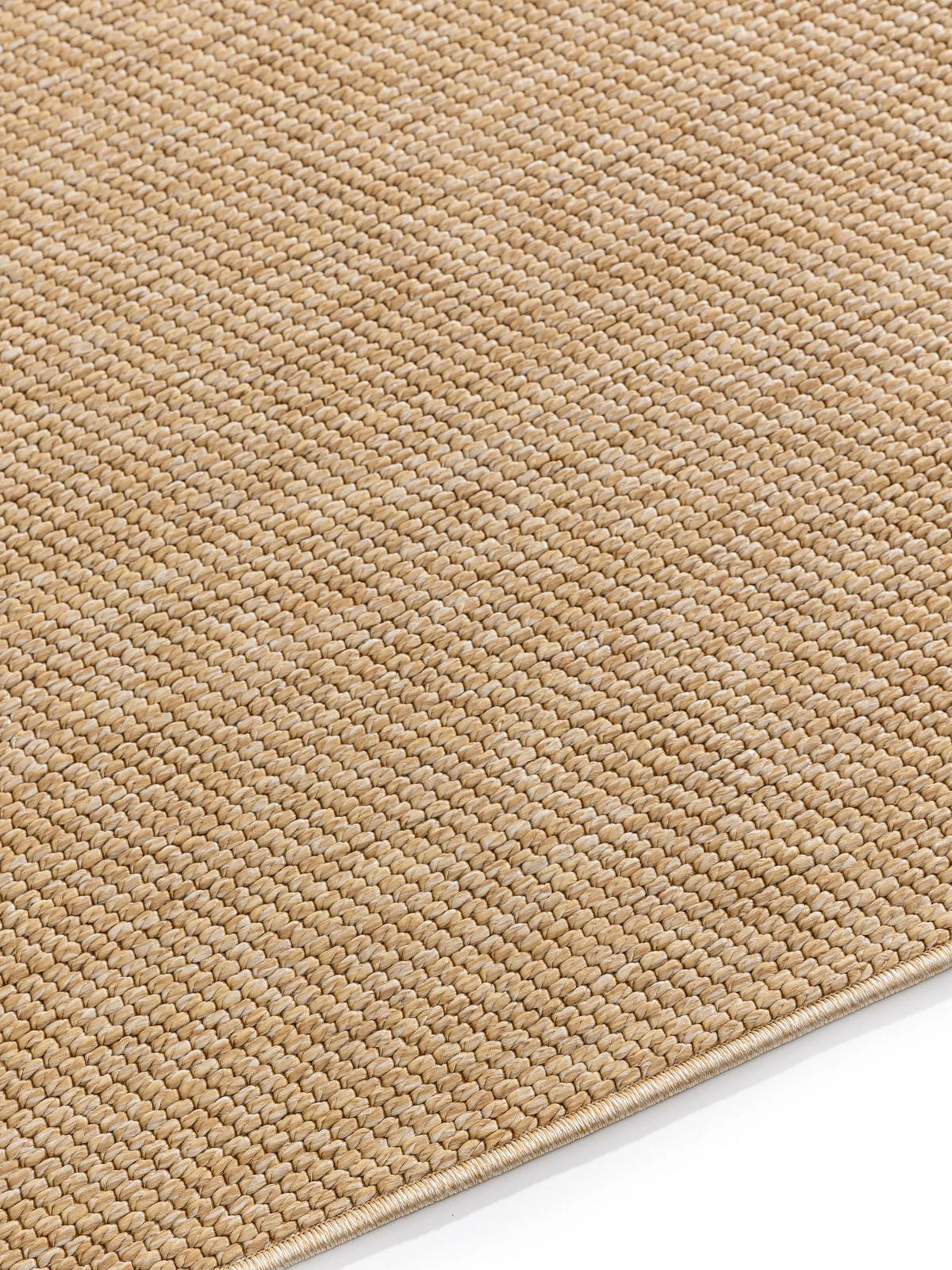 OUTDOORTEPPICH Iowa Beige 160x230 cm - Beige, Kunststoff (160/230cm) - benuta