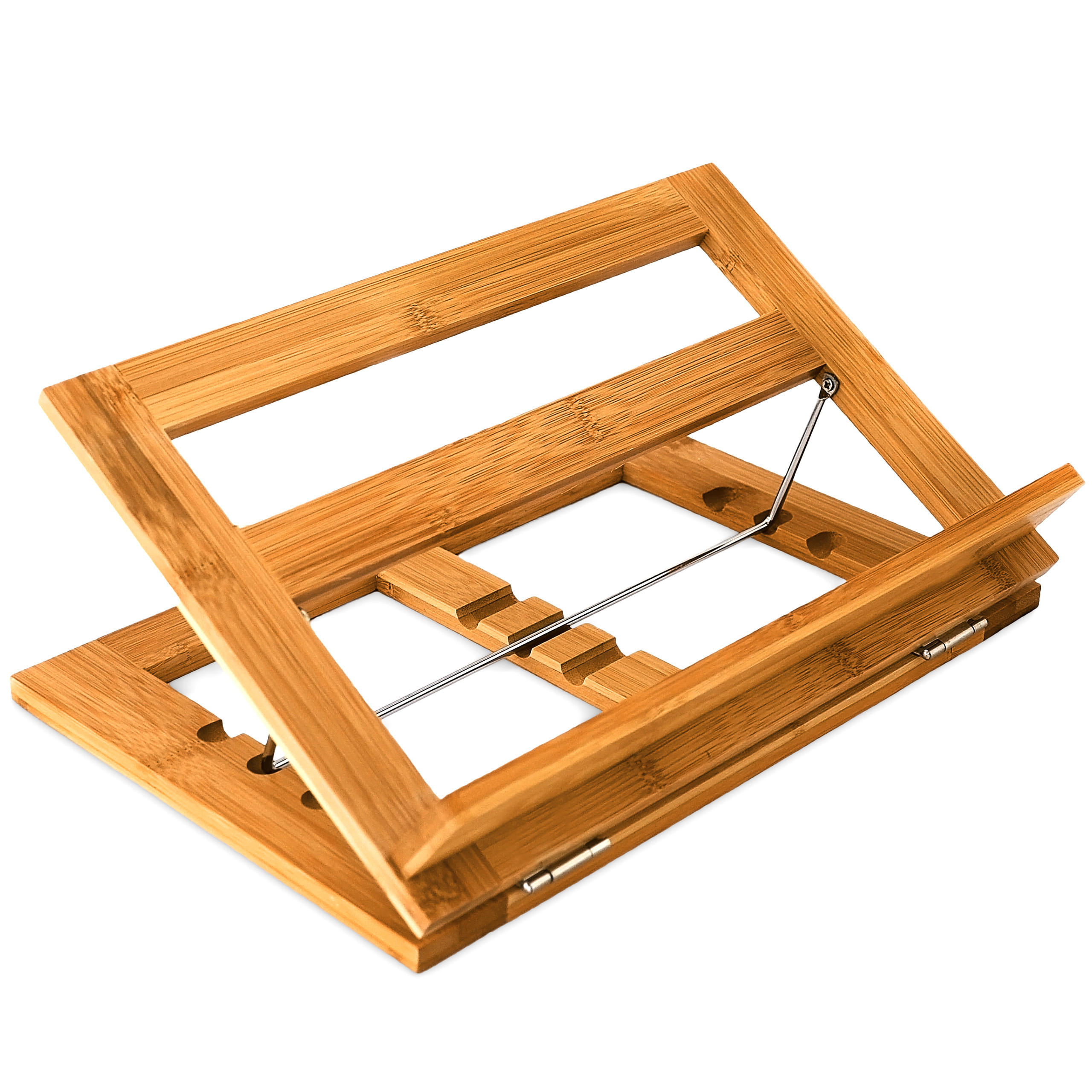 SUPORT Natural bambus reglabil 22x33 cm