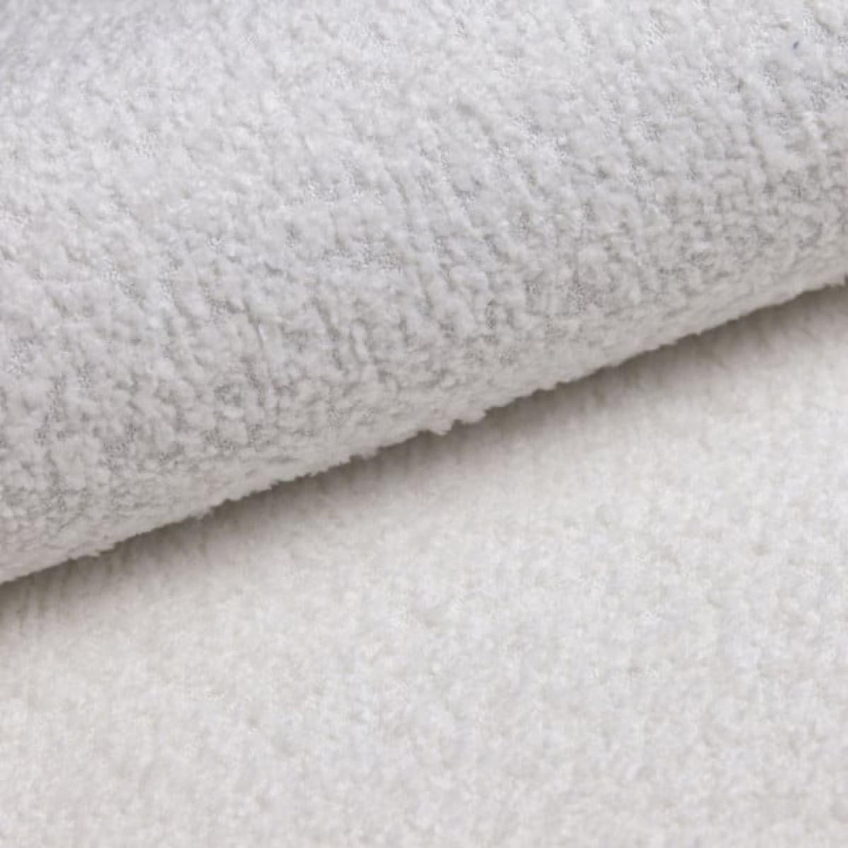 SOFA Ecru EMILI Mit Schlaffunktion Abriamo - Ecru, Textil (212/95/90cm) - Sepro Meble