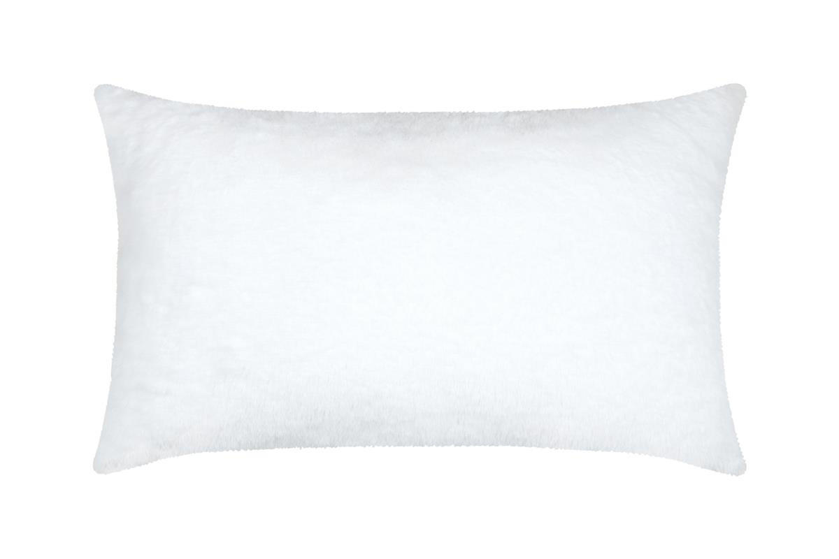 WEIHNACHTSKISSEN HoHoHo 30/50 cm - Weiß, Textil (50/30cm)