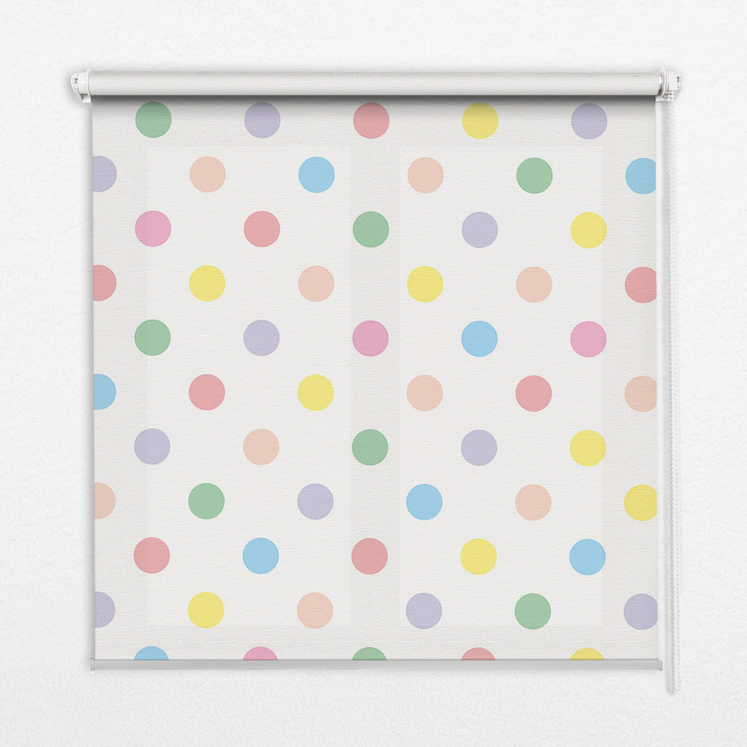 TULUP VNITŘNÍ roleta - okenní roleta - roleta - 80x180 cm - Barevné tečky