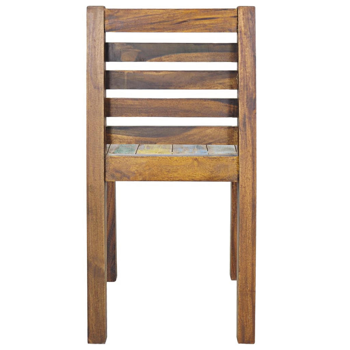 STUHL-SET 6Stk. 45*85*45 - Multicolor, Holz (45/85/45cm) - ZMH