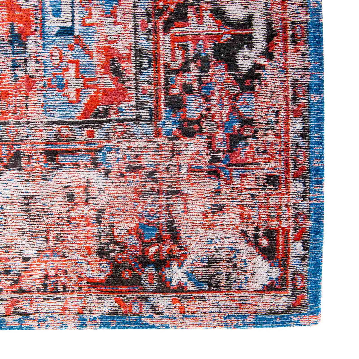 TEPPICH Classic Brick Antiquarian Heriz 170/240 cm - Rot, Naturmaterialien/Textil (170/240cm) - Louis De Poortere