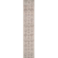 VINTAGE-TEPPICH Ikaro Lucas Beige - Beige, Textil (61/800cm) - Kukoon Rugs