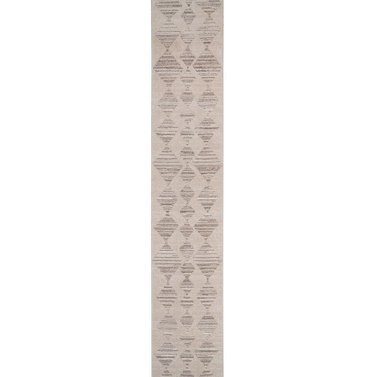 VINTAGE-TEPPICH Ikaro Lucas Beige - Beige, Textil (61/800cm) - Kukoon Rugs