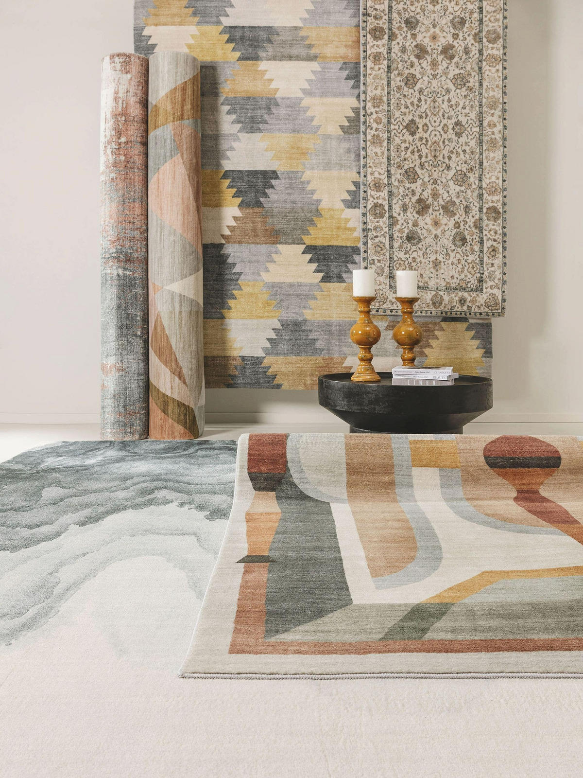 TEPPICH Mara Multicolor 200x300 cm - Multicolor, Textil (200/300cm) - benuta Pop