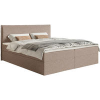 BOXBETT Softie Dunkelbeige Chenille 160x200 cm - Cappuccino, Textil (160/200cm) - Selsey