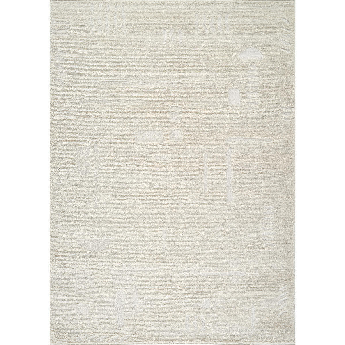 KURZFLORTEPPICH 200/275 cm Weiß - Weiß, Naturmaterialien/Textil (200/275cm) - LIVABLISS