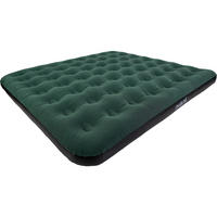 LUFTBETT Luftmatratze 2-3 Personen Camping CloudCoil grün 203x183x22cm - Grün, Kunststoff (183/203cm) - Avenli