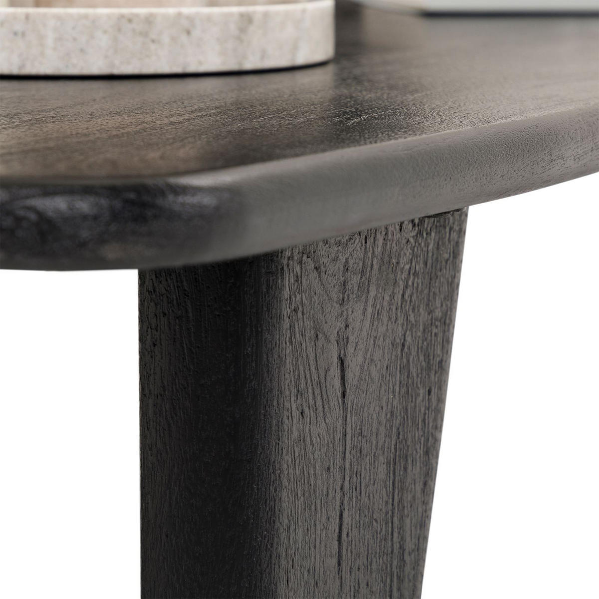 COUCHTISCH BIHAR schwarz - Schwarz, Holz (60/140/27cm) - IDIMEX