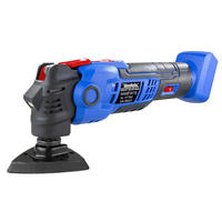 AKKU Multifunktionswerkzeug 18 Volt Li-Ion WAMFW18 - ohne und Ladegerät - Ahornfarben, Metall (30.6/7/9.7cm) - Westfalia