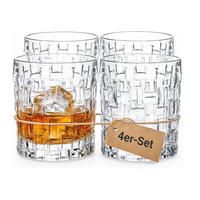 WHISKYBECHER by Nachtmann Bossa Nova 4er Set - Transparent, Glas (0.33L) - Der-Porzellan-Laden