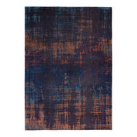 TEPPICH Sunset Blue Atlantic 170/240 cm - Schwarz, Textil (170/240cm) - Louis De Poortere