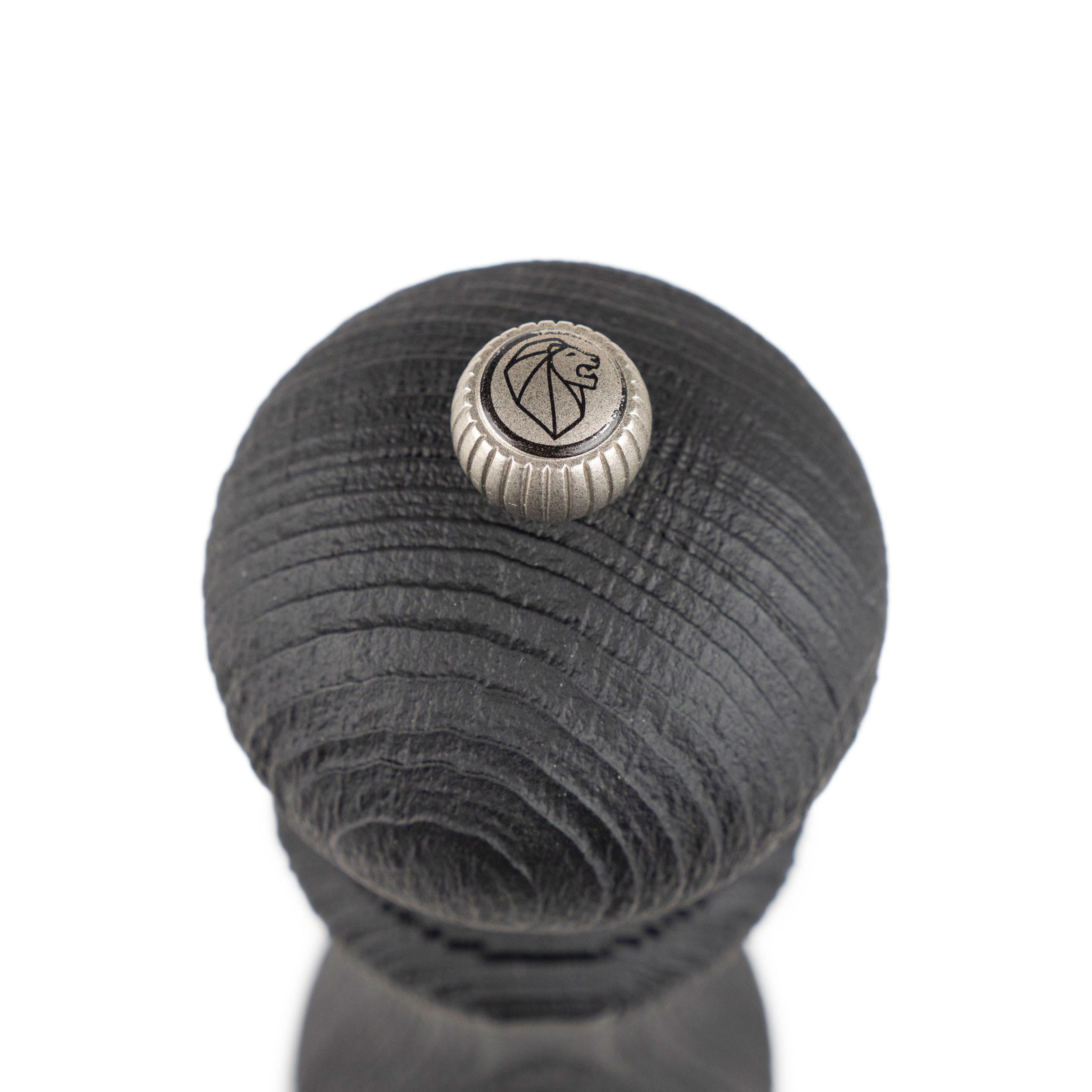 PFEFFERMÜHLE Paris Nature Black 30cm Buchenholz Stahlmahlwerk - Schwarz, Holz (6.7/30/6.7cm) - PEUGEOT