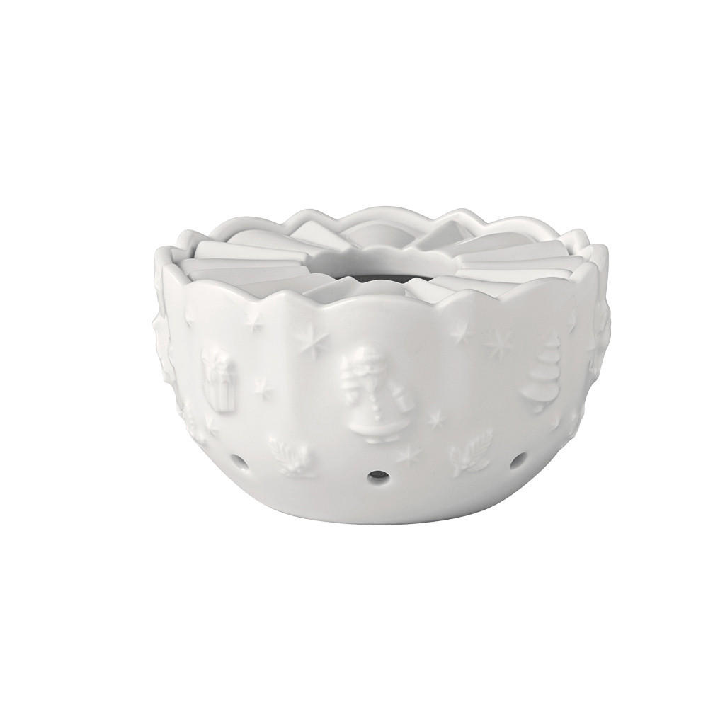 STÖVCHEN Toy's Delight Royal Classic weiß ø 12,1 cm - Weiß, Keramik (12.1/6.7cm) - Villeroy & Boch