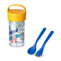 SNACK-/TRINKBEHÄLTER Buddy SpongeBob 500 ml - Gelb, Kunststoff (1/1/1cm) - Koziol