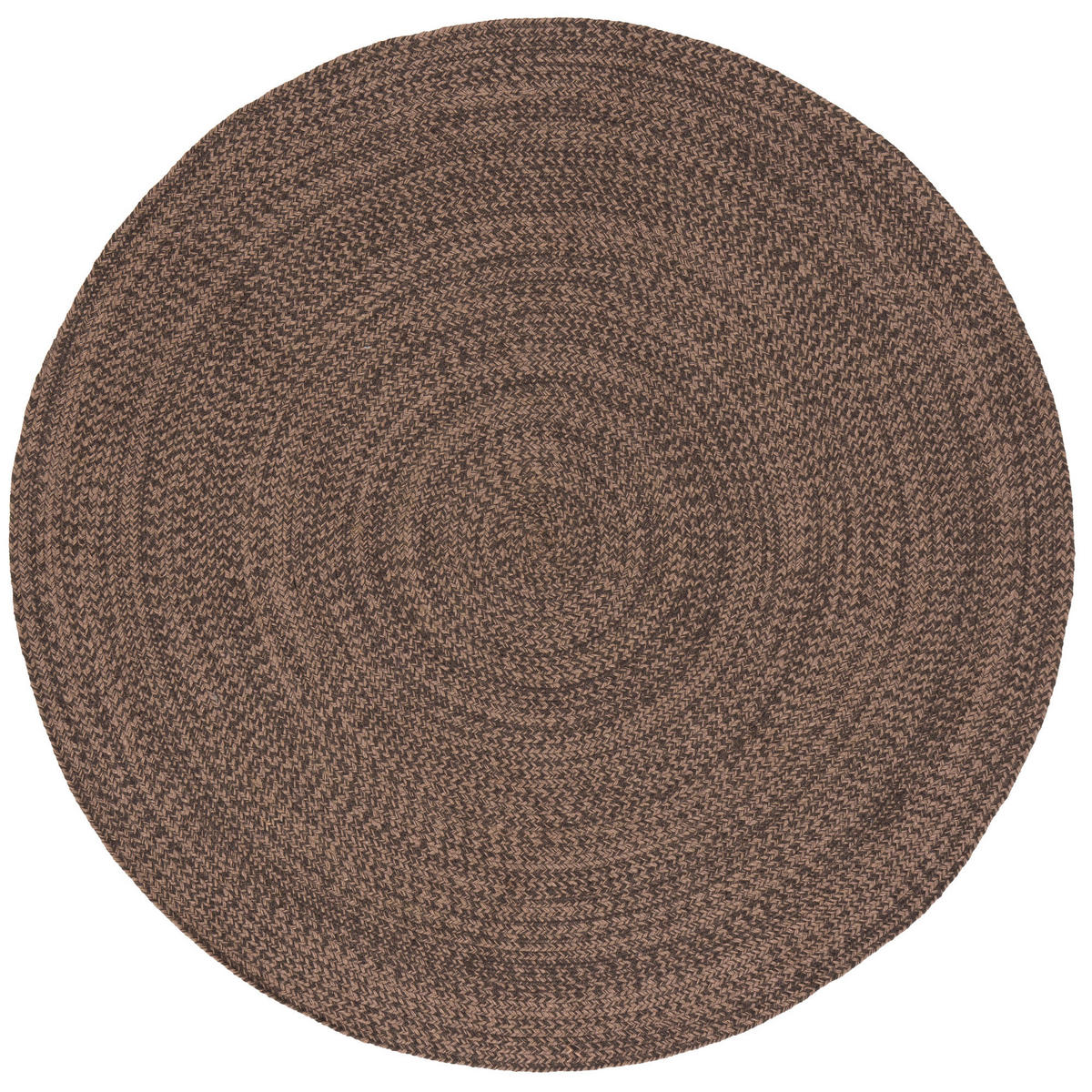 NATURFASER TEPPICH HANDGEFERTIGT JUTE KAYA RUND - Braun, Textil (150/150cm) - Pergamon