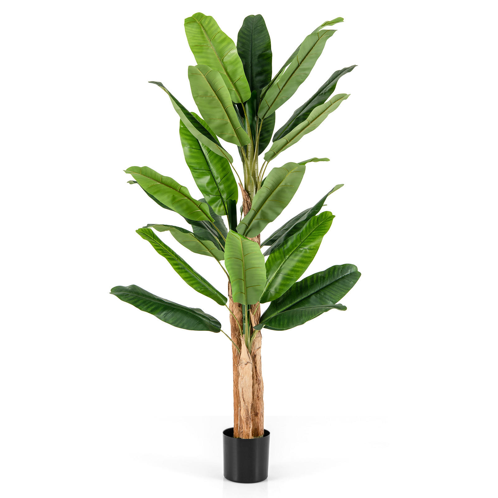 Costway Bananenbaum Grün 195 cm