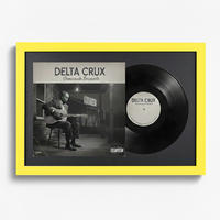 SCHALLPLATTEN BILDERRAHMEN 40/60 2er Set - Gelb, Holz (60/40cm) - K-Möbel