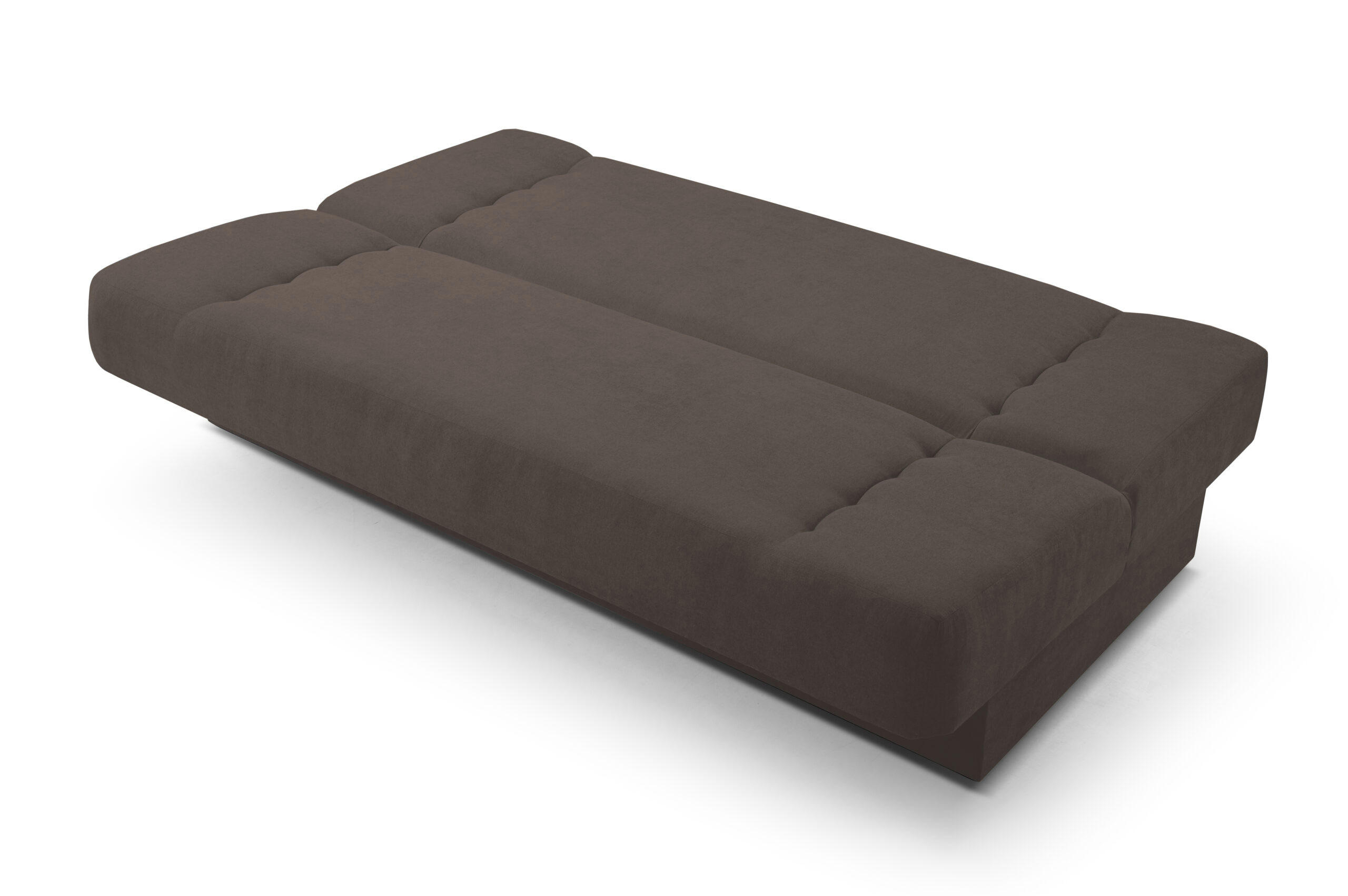 SCHLAFSOFA - Cyprus (Braun) - Braun, Holz (192/85/92cm) - Möblo