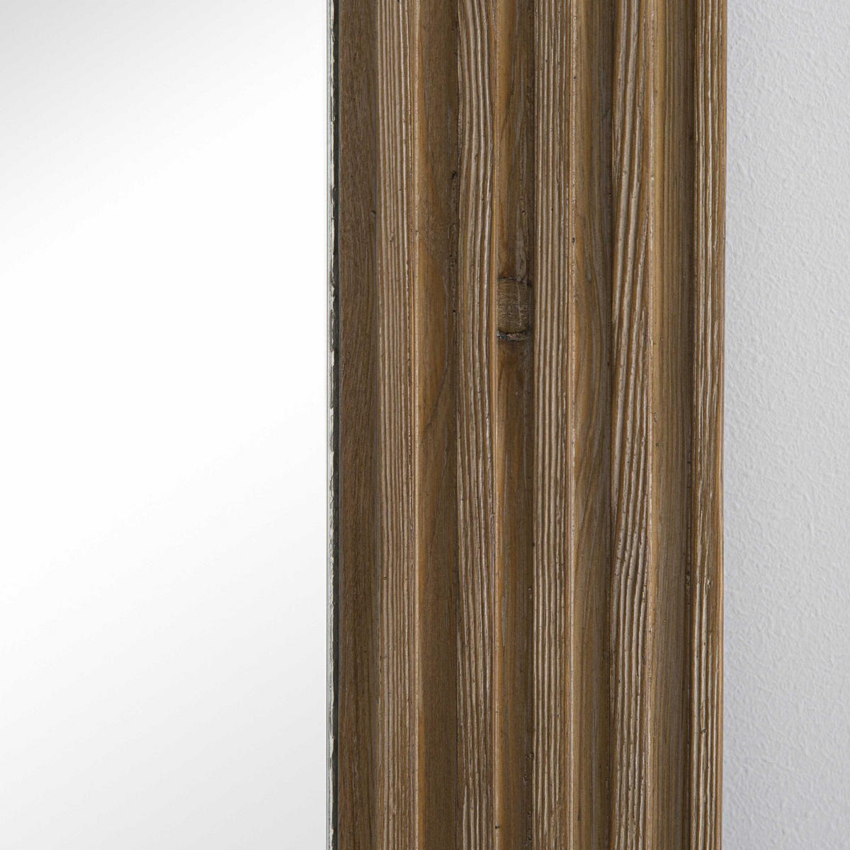 SPIEGEL EICHE 80/200/3,5 cm - Braun, Holz (3.5/200/90cm) - Signature
