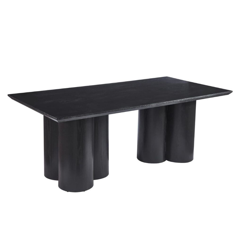 ESSTISCH ENNa 200 cm Schwarz - Schwarz, Holz (200/100/75cm) - alesvelt