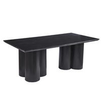 ESSTISCH ENNa 200 cm Schwarz - Schwarz, Holz (200/100/75cm) - alesvelt