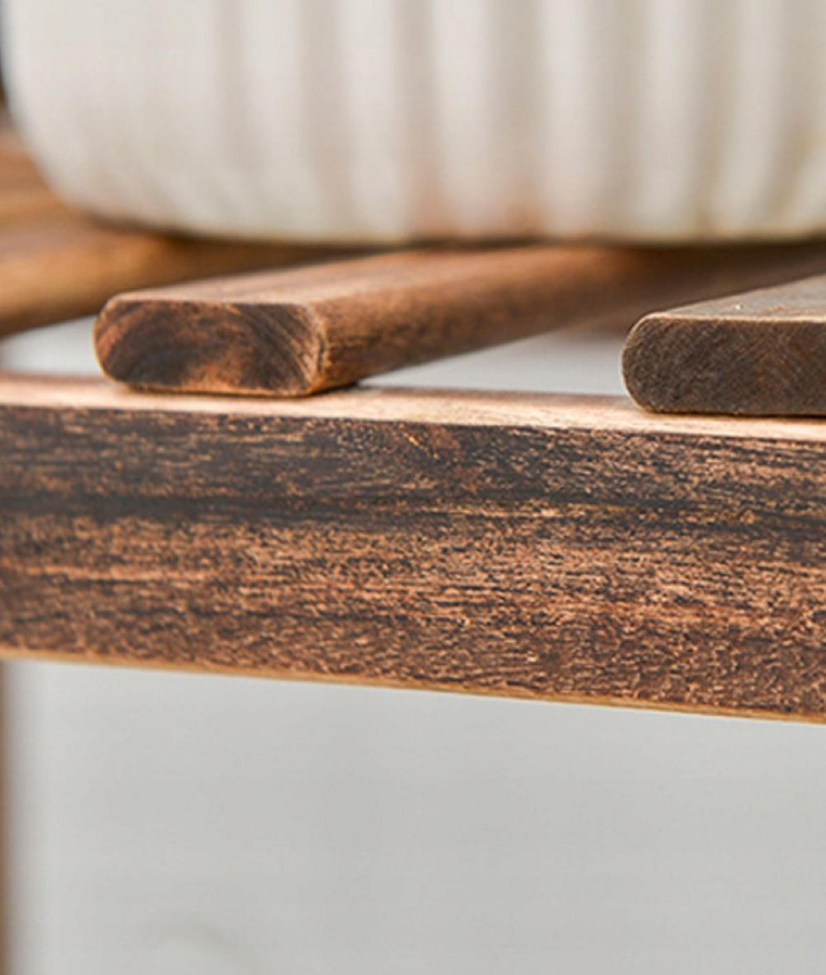 BLUMENSTÄNDER, braun 78/25/73 cm - Braun, Holz (25/78/73cm) - Rebiko