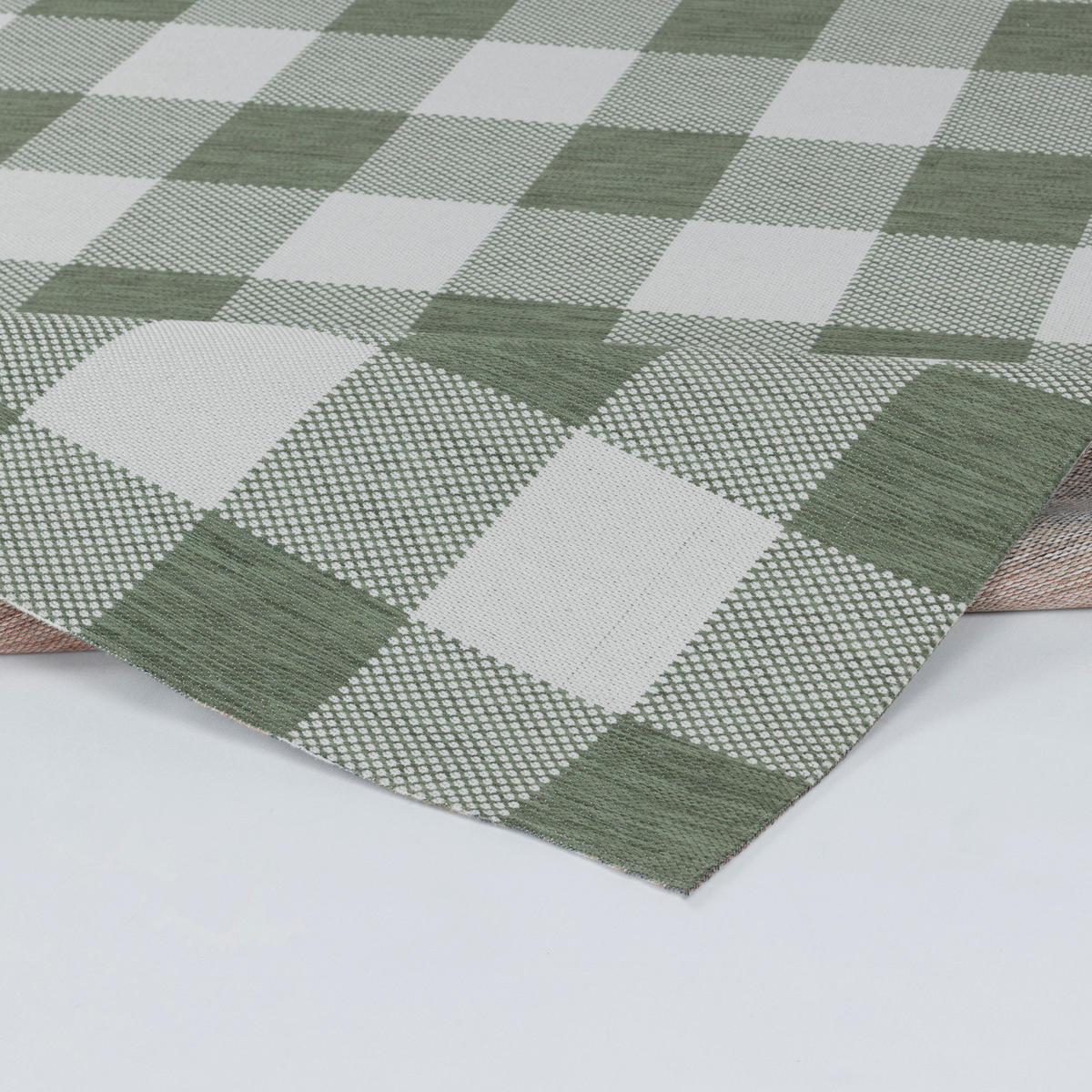 OUTDOORTEPPICH 200/275 cm Grün - Grün, Naturmaterialien/Textil (200/275cm) - LIVABLISS