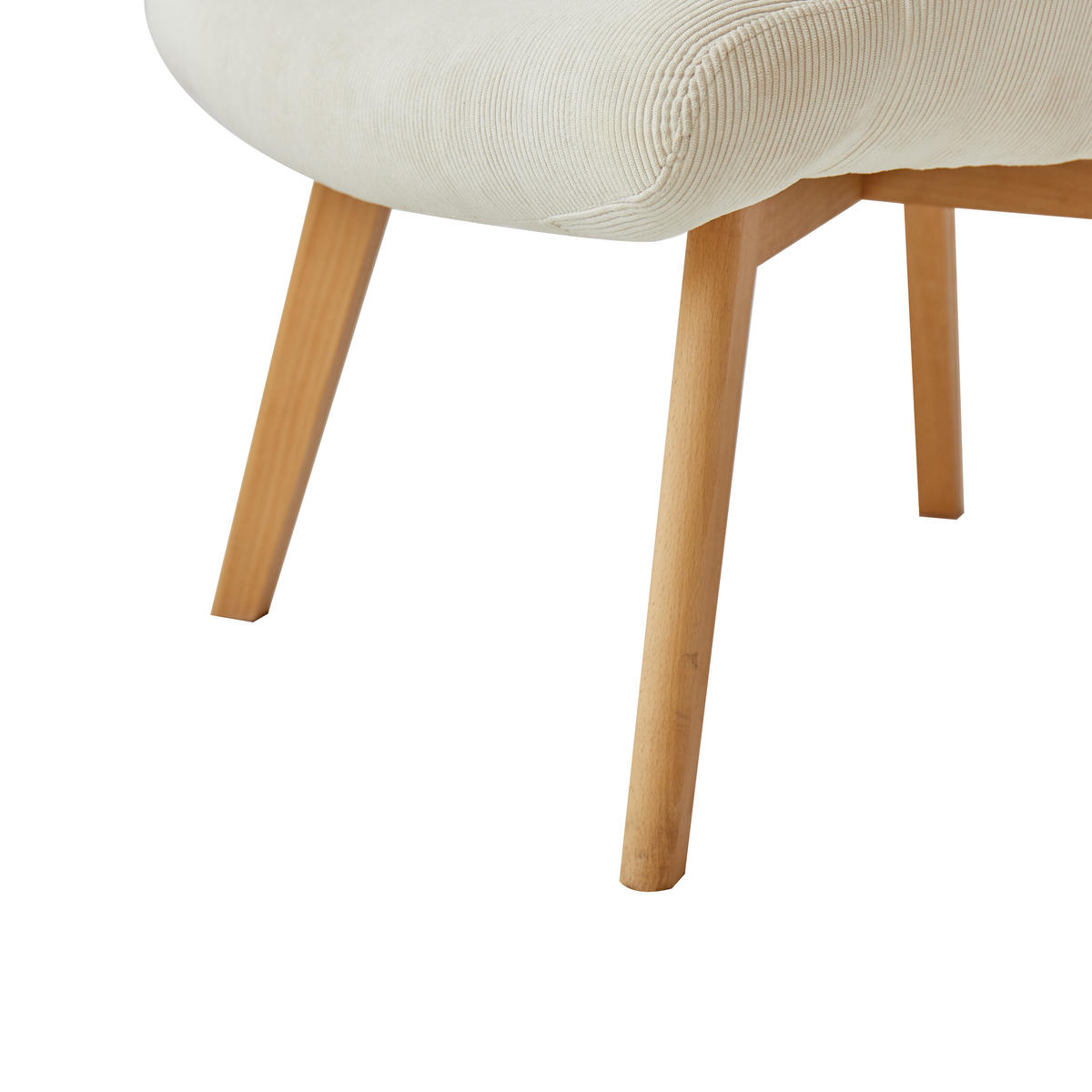 SESSEL Kord Beige - Beige, Textil (64/100/74cm) - Nordlys