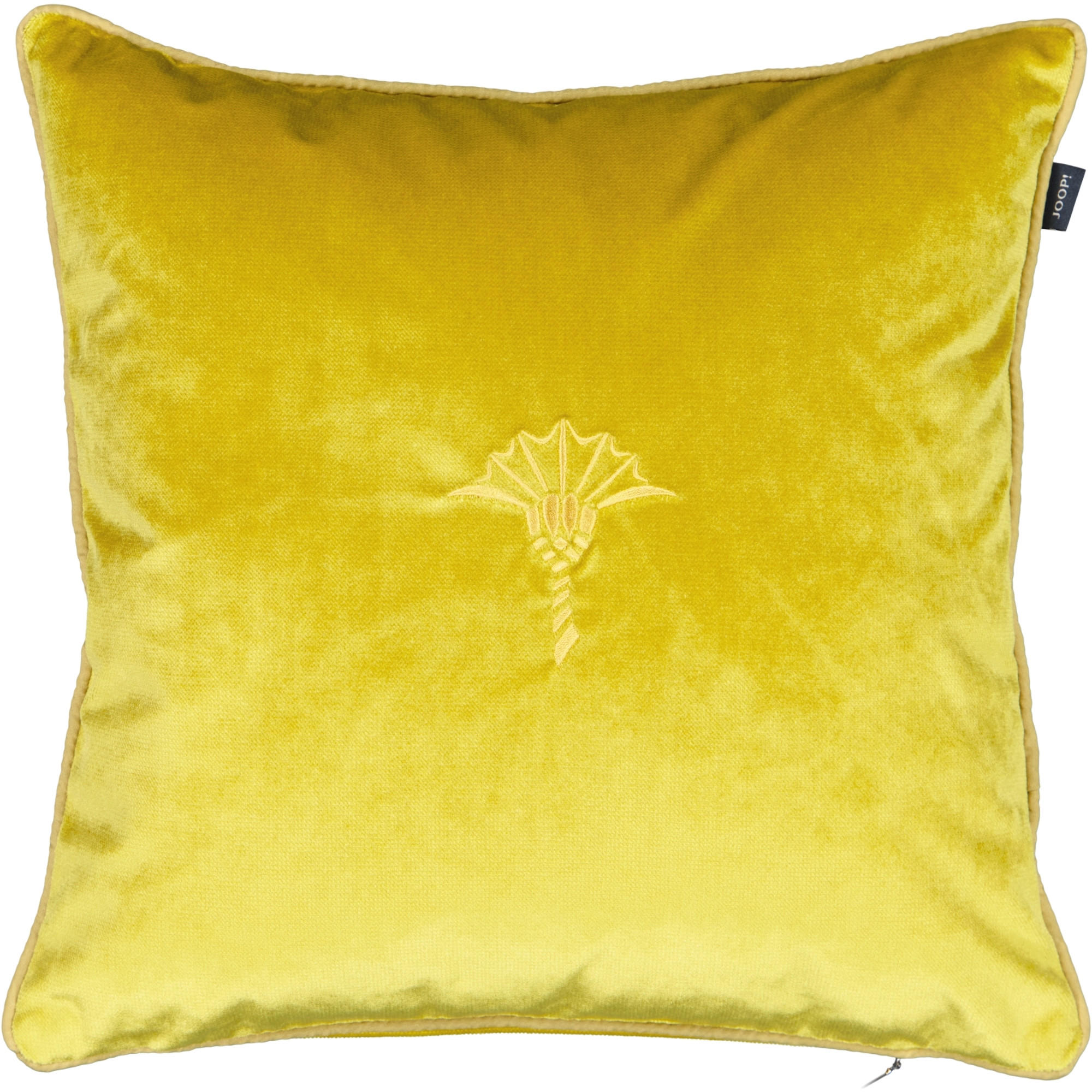 KISSENHÜLLEN STAGE LIME - 040 - Gelb, Textil (38/38cm) - Joop!